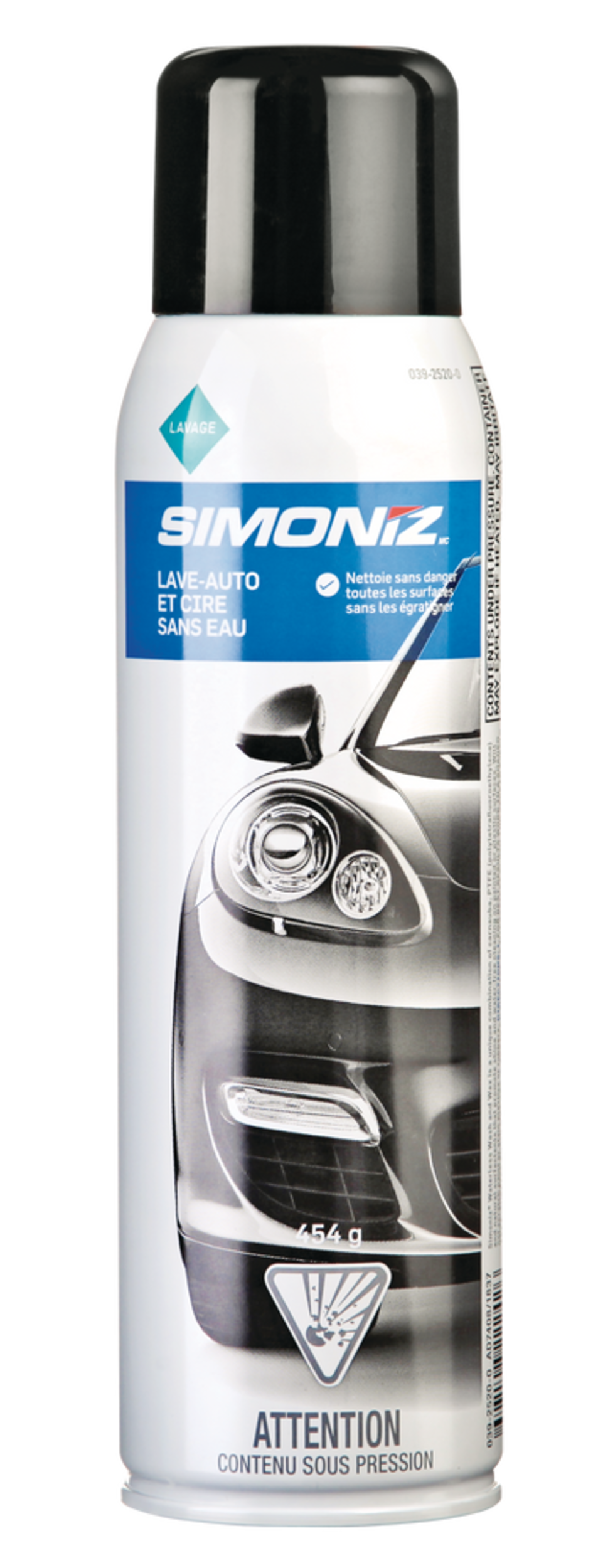 Produit de lavage et cirage sans eau SIMONIZ, 454 g Canadian Tire