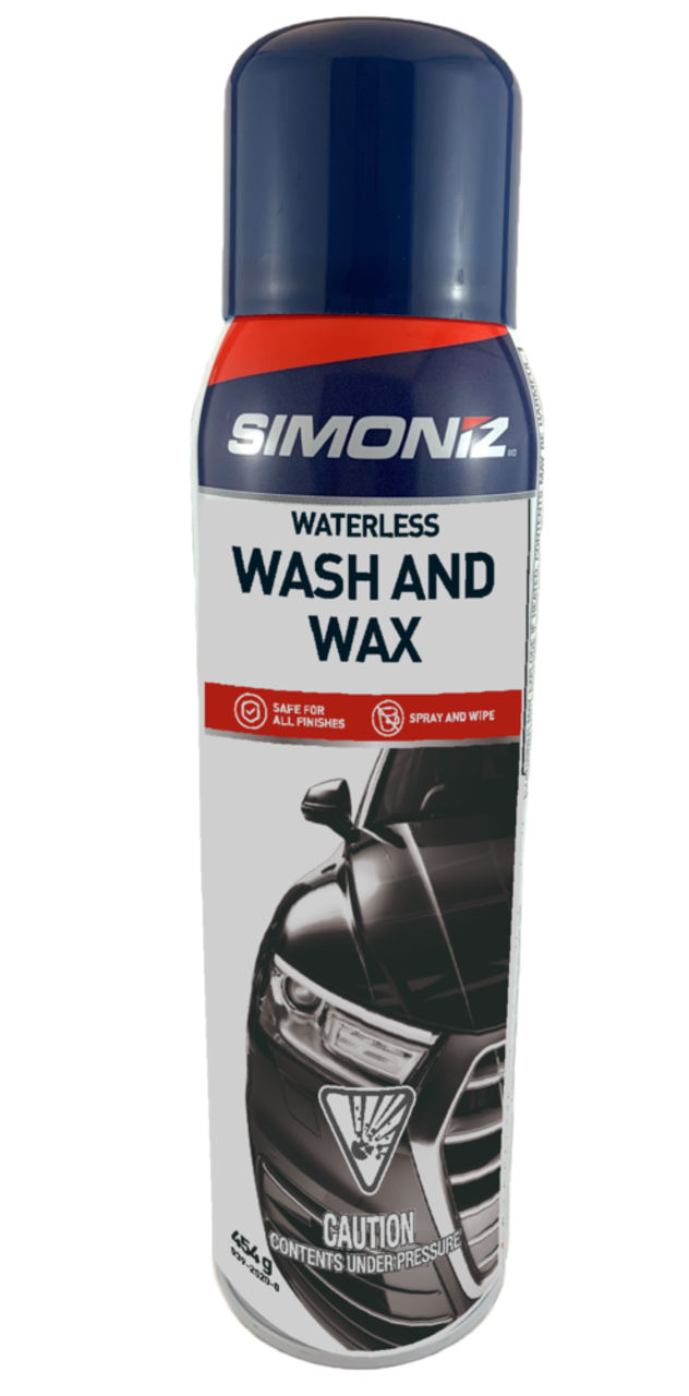 Simoniz Waterless Wash and Wax - 500ml - Wilco Direct
