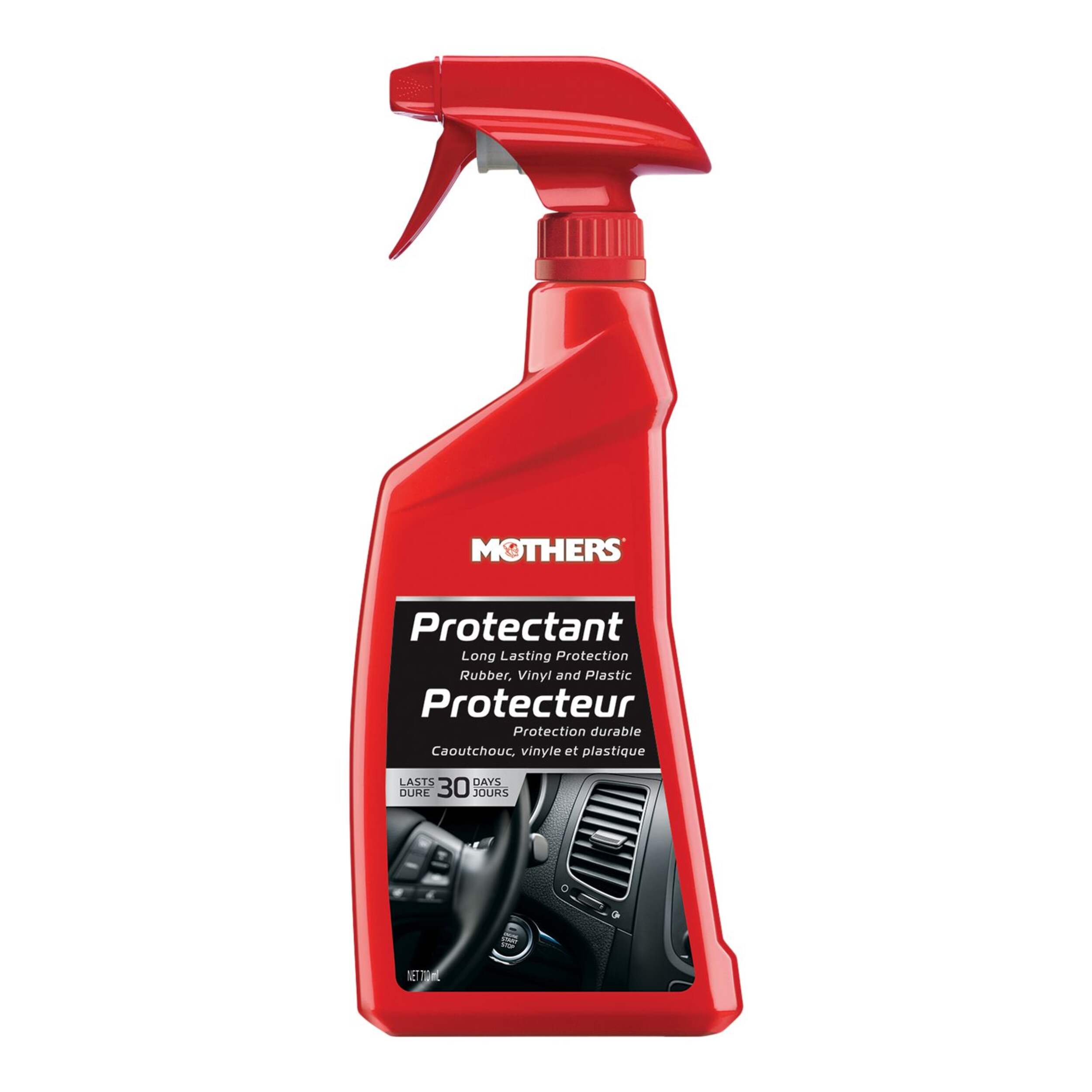 Vaporisateur protecteur à caoutchouc, vinyle et plastique Mothers, 709 mL Front_Flat