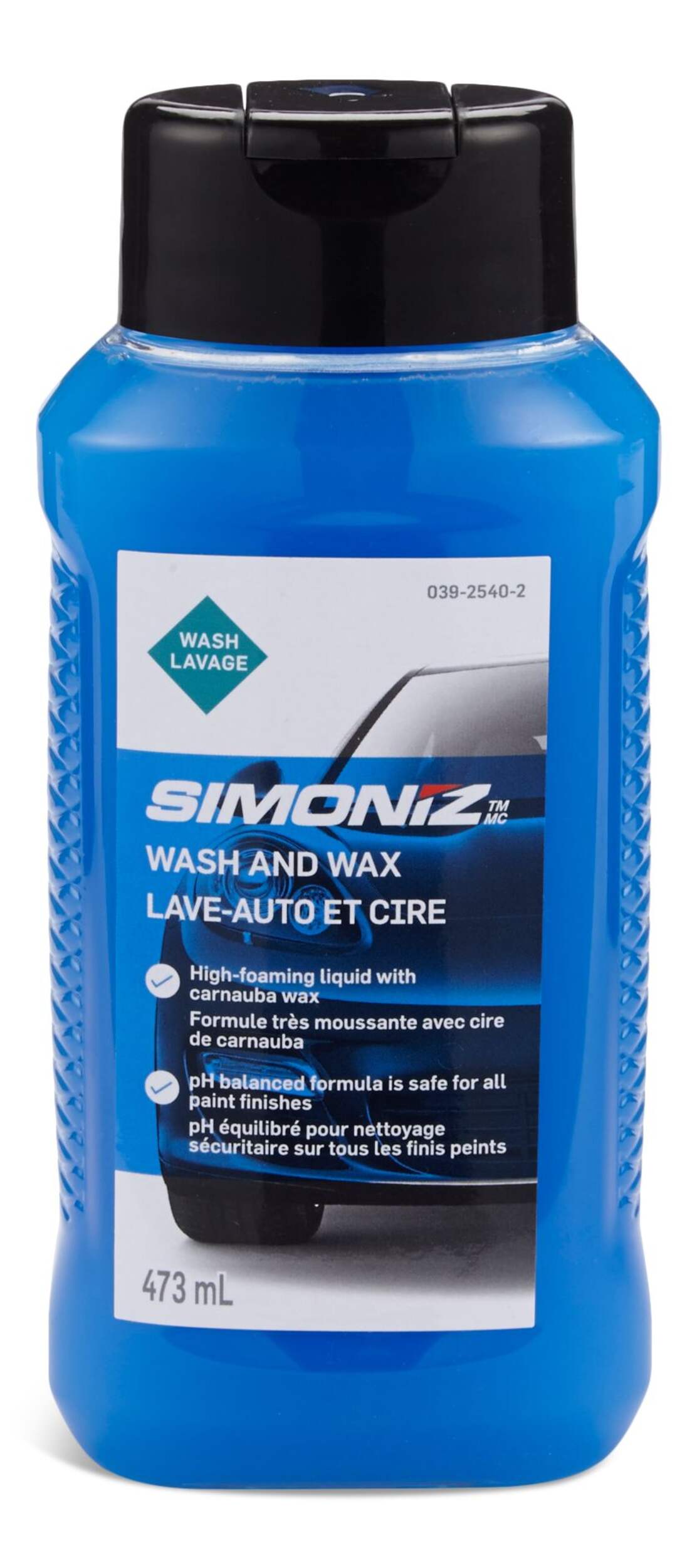Nettoyant et cire SIMONIZ, 473 mL Front_Flat