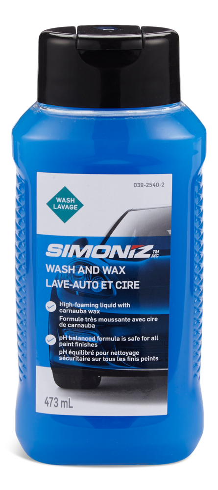 SIMONIZ Wash & Wax, 473mL Canadian Tire