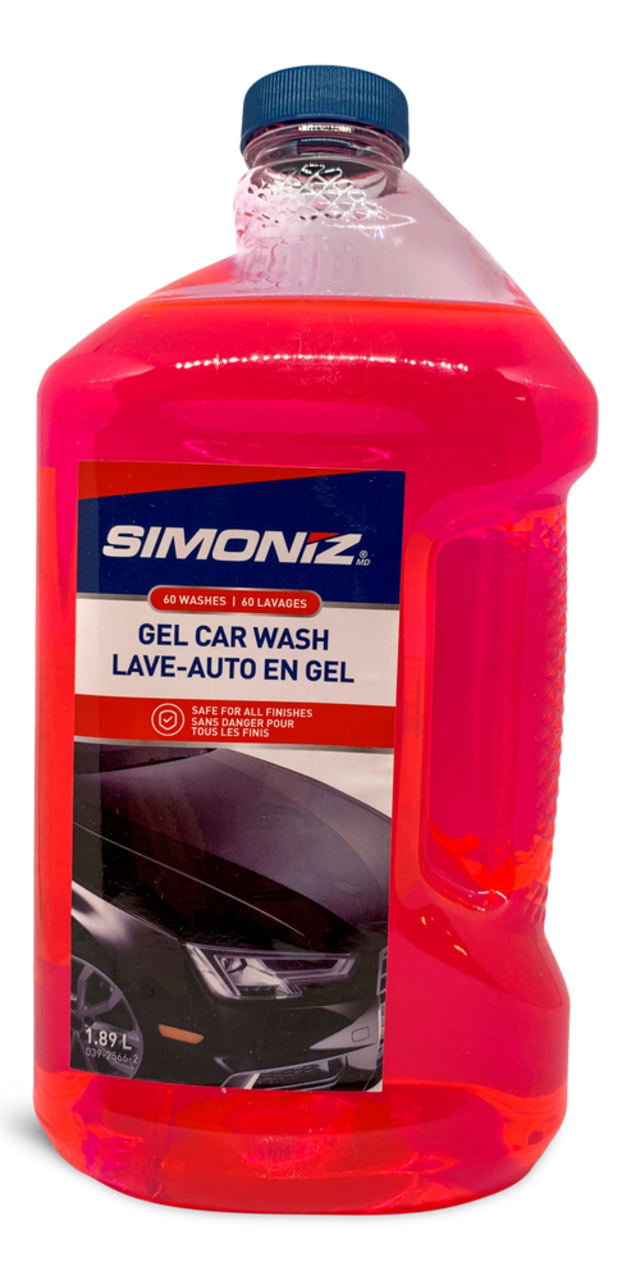 Lave-auto en gel SIMONIZ, 1,89 L