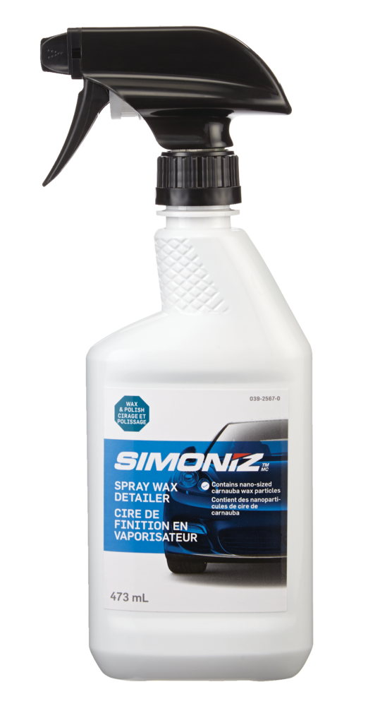 SIMONIZ Spray Wax Detailer, 473mL Canadian Tire