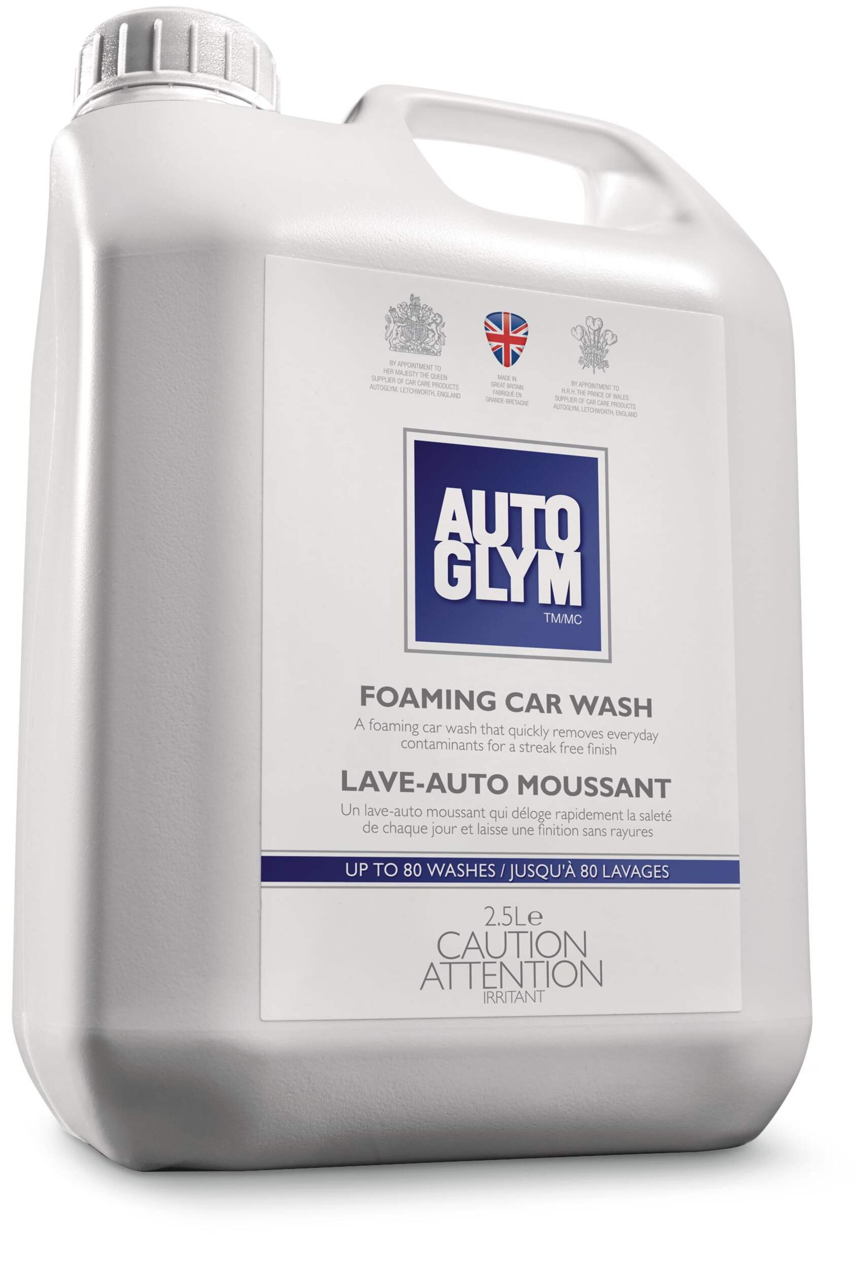 Autoglym Foaming Car Wash, 6-8 Washes, 2.5-L Front_Angled_Right