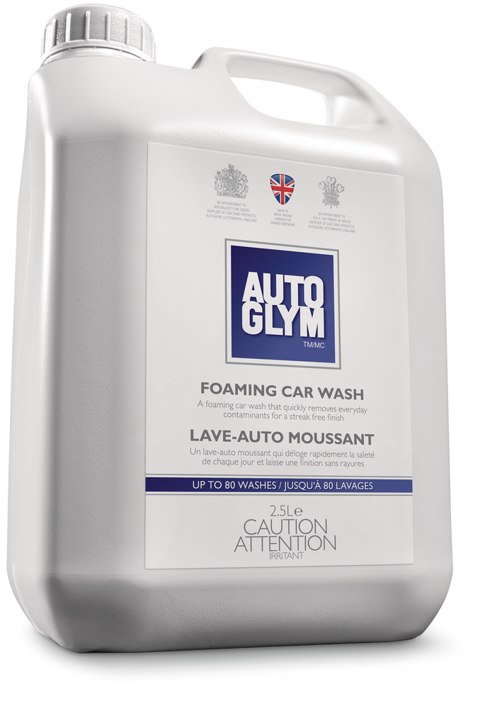 Autoglym Foaming Car Wash, 68 Washes, 2.5L Canadian Tire