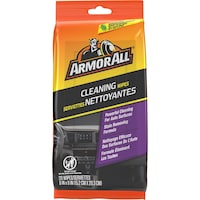 Serviettes nettoyantes Armor All, pochette Front_Flat