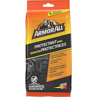 Armor All Protectant Wipes Pouch Front_Flat