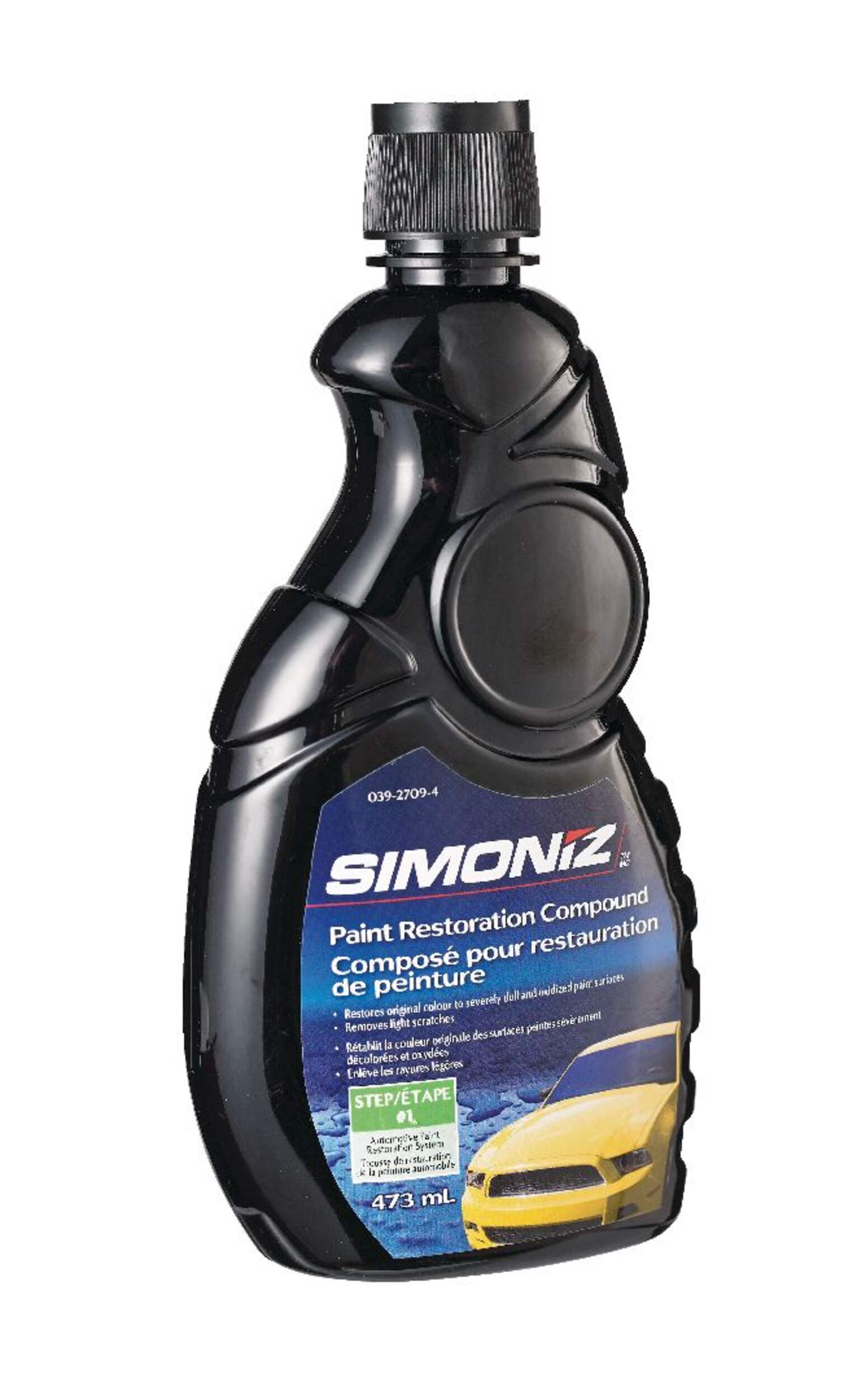 SIMONIZ HeavyDuty Paint Restoration Compound, 473mL Canadian Tire