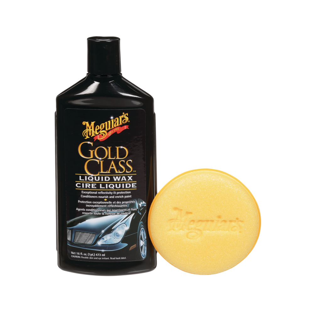 Meguiar's Gold Class Carnauba Plus Premium Liquid Wax, 473mL