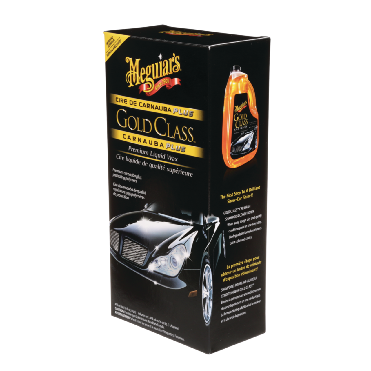 Meguiar's® Gold Class™ Carnauba Plus Liquid Wax, 16 oz.