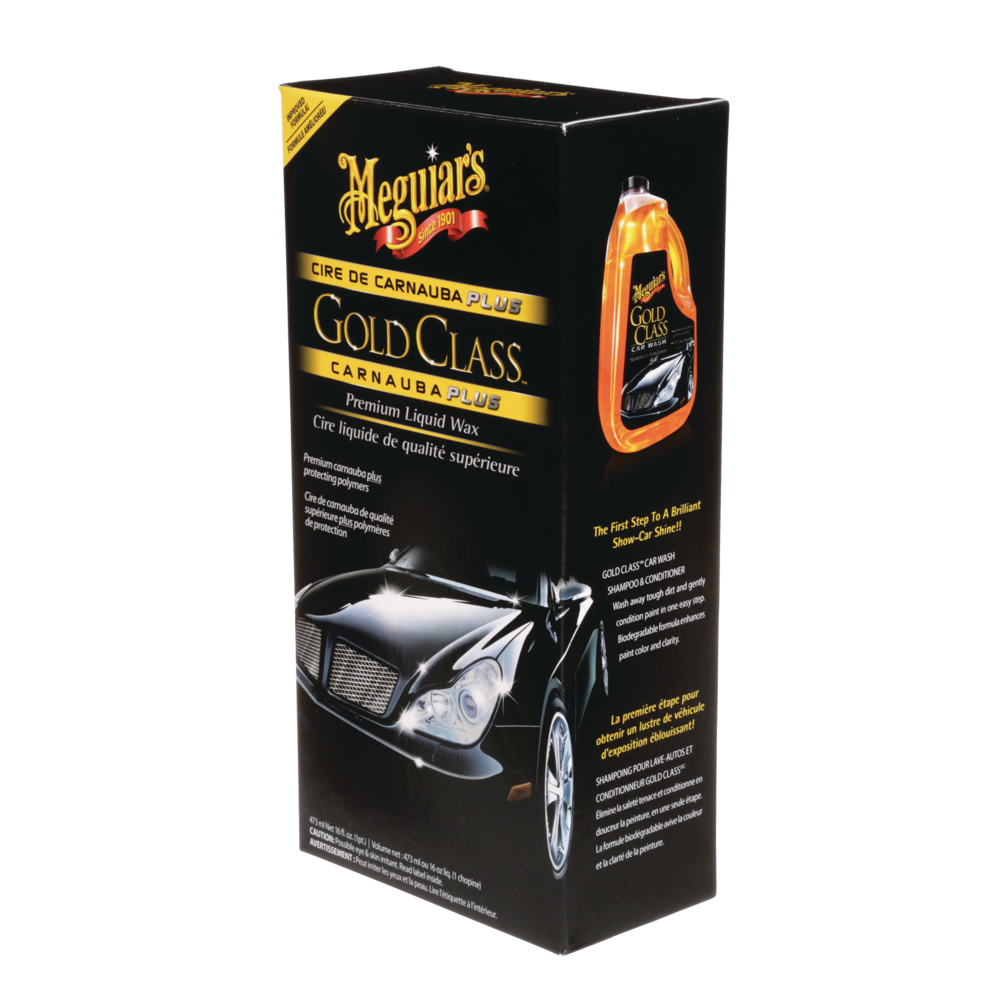 Meguiar's Gold Class Carnauba Plus Premium Liquid Wax, 473mL