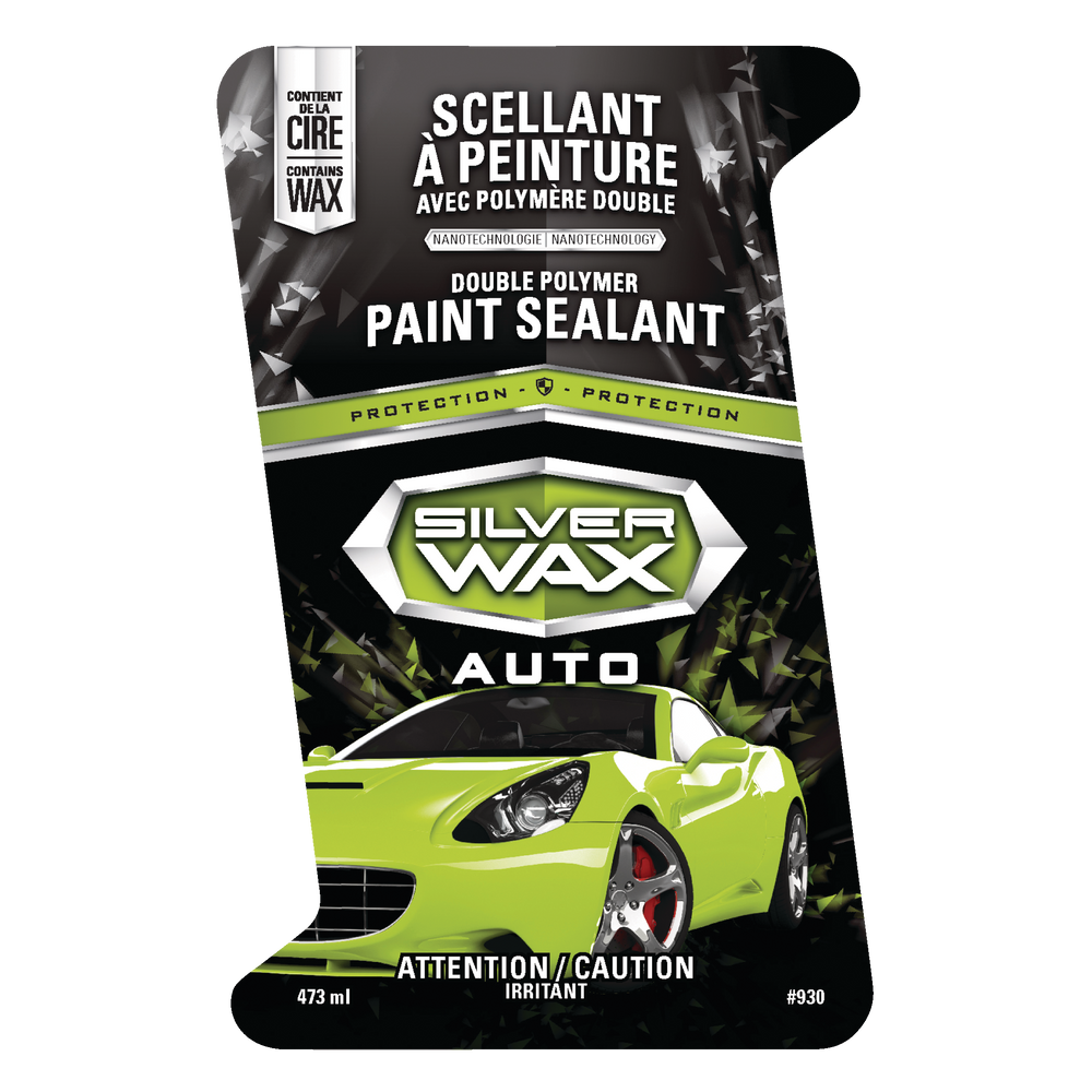 Silverwax Double Polymer Auto Paint Sealant Kit Canadian Tire