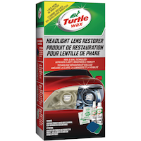 Turtle Wax Car Headlight Restoration Kit, 7-pc Front_Angled_Right