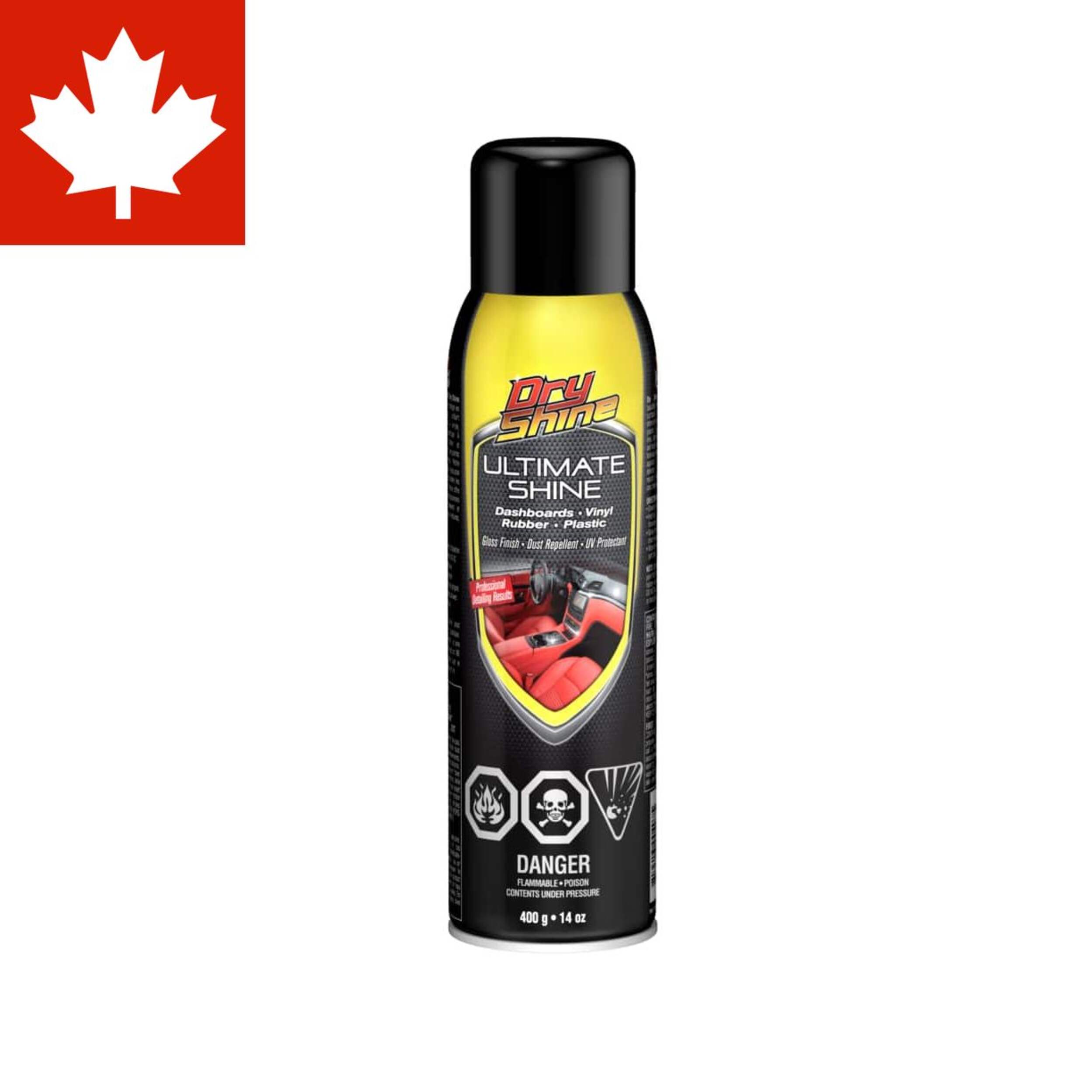 Dry Shine Ultimate Shine Car Surface Shine Spray, 400-g Front_Flat