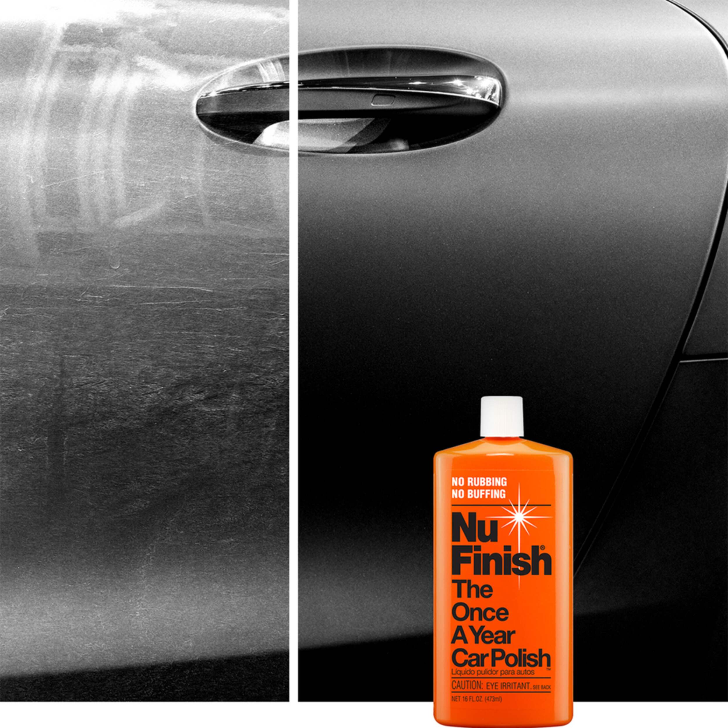 Nu Finish The Once a Year Car Liquid Polish, 473mL Canadian Tire