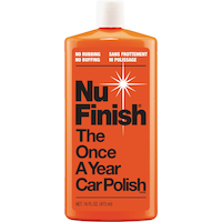 Nu Finish The Once a Year Car Liquid Polish, 473-mL Front_Flat