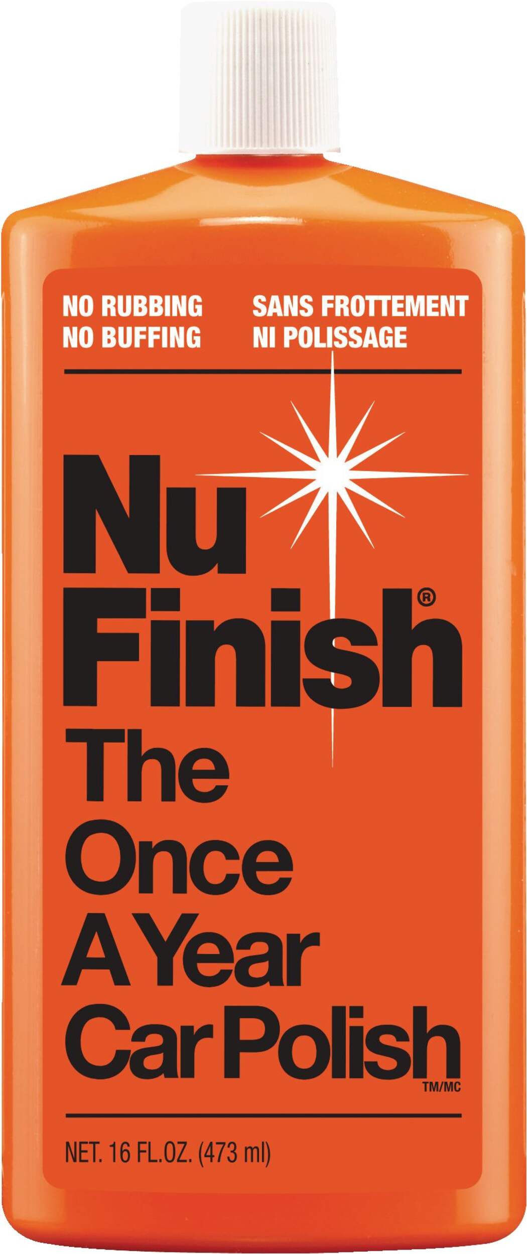 Nu Finish The Once a Year Car Liquid Polish, 473-mL Front_Flat