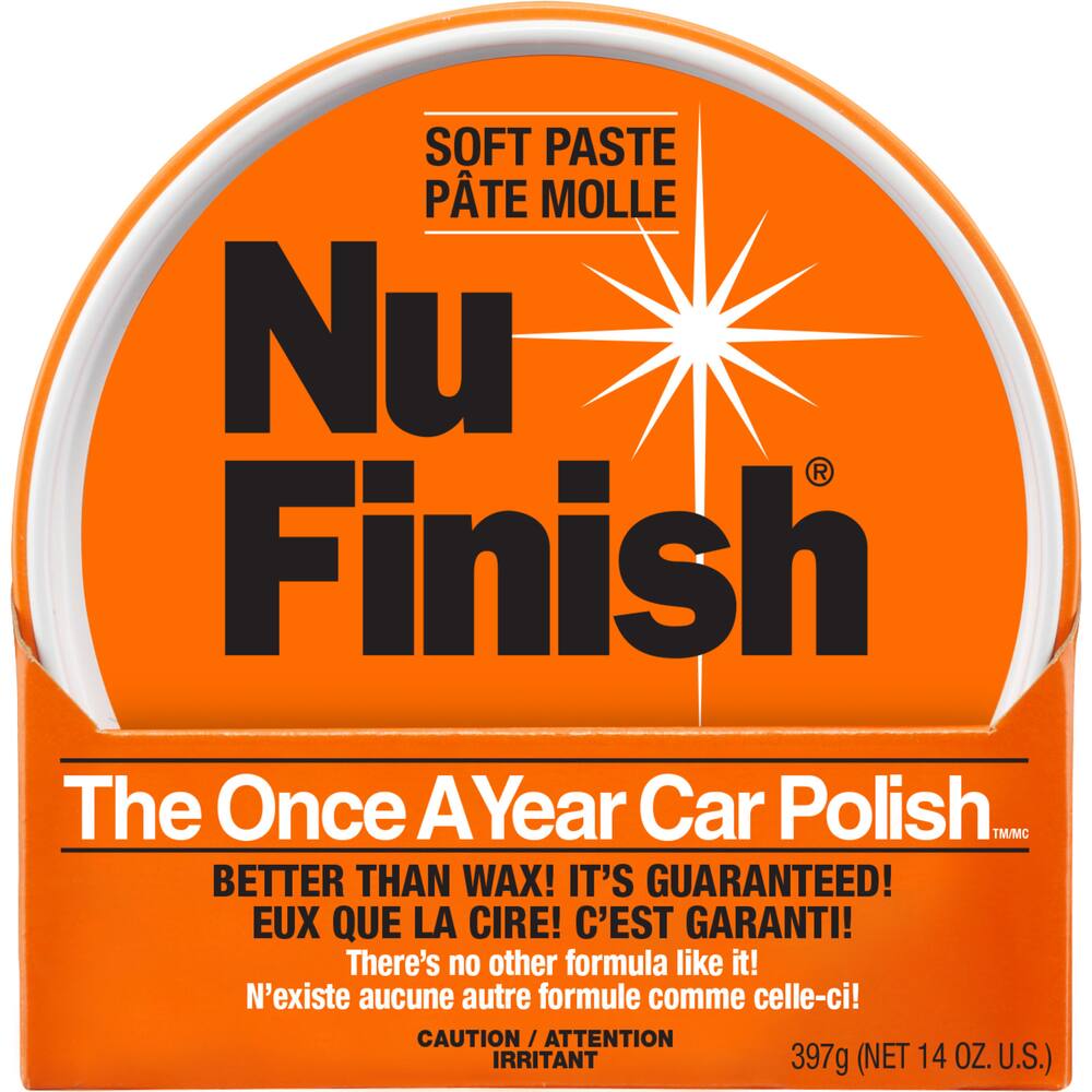 Nu Finish The Once a Year Car Paste Polish, 397-g | Canadian Tire