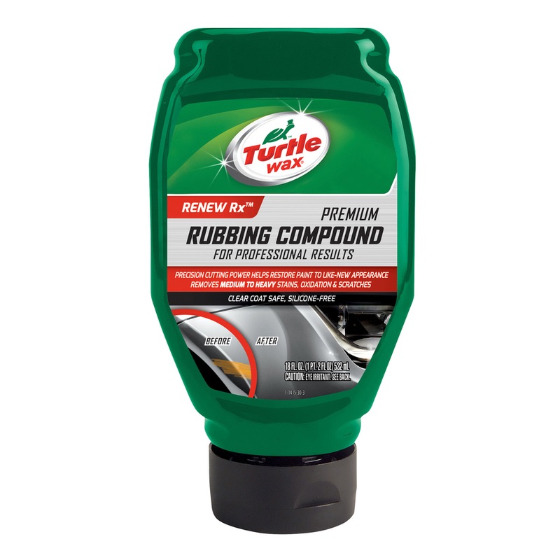 Turtle Wax Premium Grade Rubbing Compound Canadian Tire