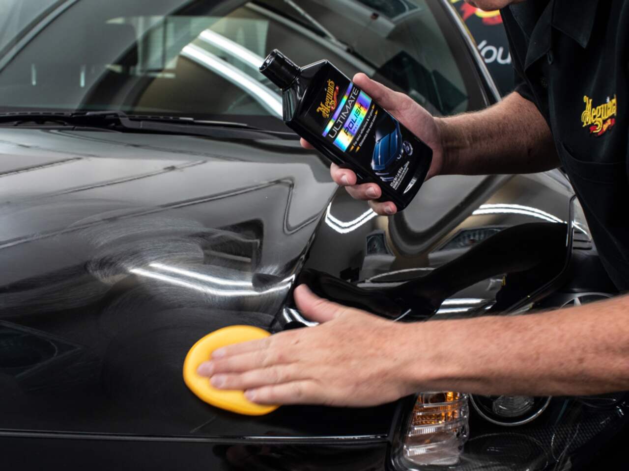Meguiar's ultimate top polish g19216