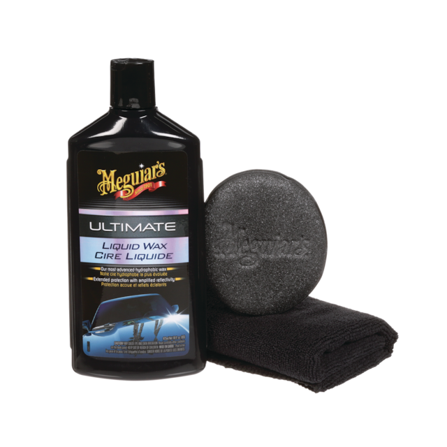 Meguiar's Ultimate Liquid Wax kit, 3pc, 473mL Canadian Tire
