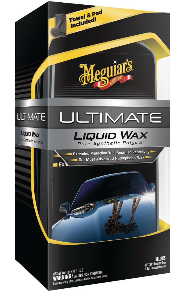 Meguiar's Ultimate Liquid Wax kit, 3pc, 473mL Canadian Tire