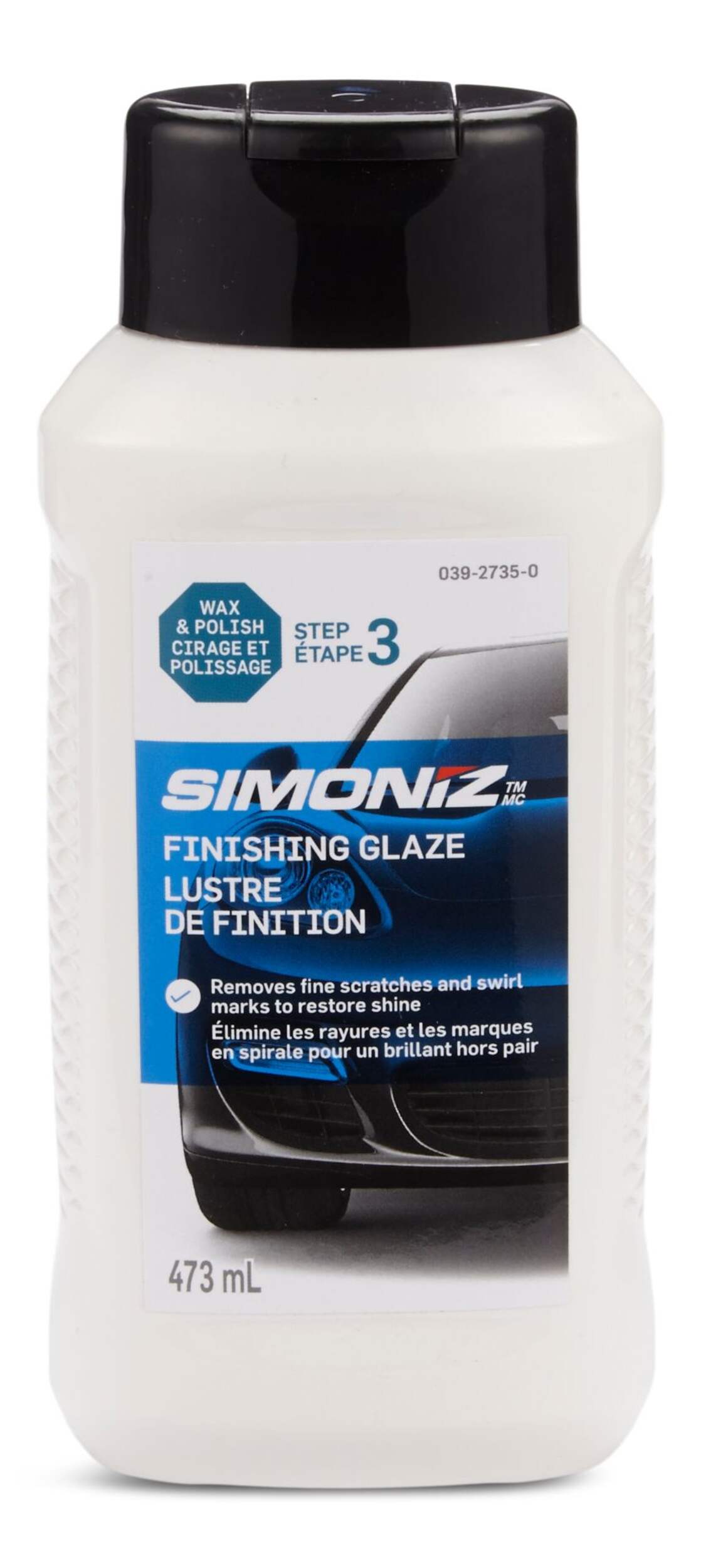 Lustre finition SIMONIZ, 473 mL Front_Flat