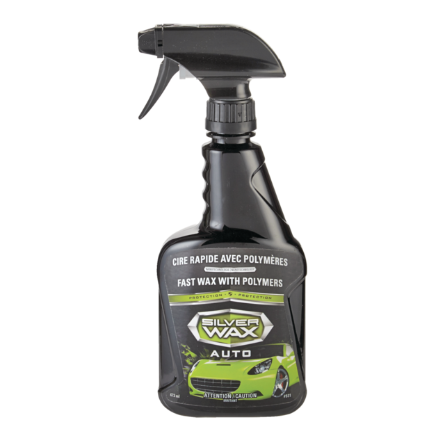 Silverwax Fast Auto Wax with Polymers Canadian Tire