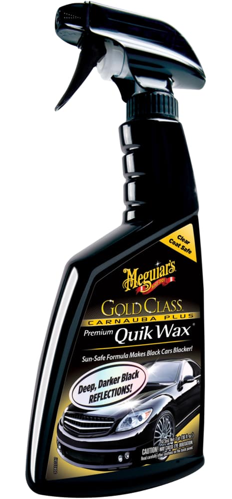 Quick Wax Spray-On Car Wax - 17.3 oz.