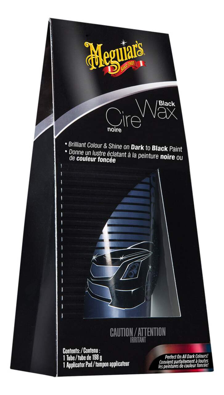 Meguiars black sales wax autozone