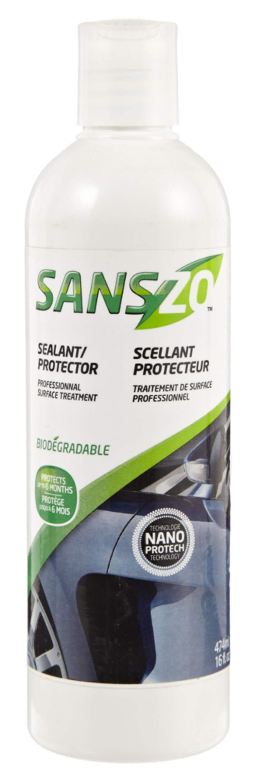 Sans-Zo Protection Sealant Front_Flat