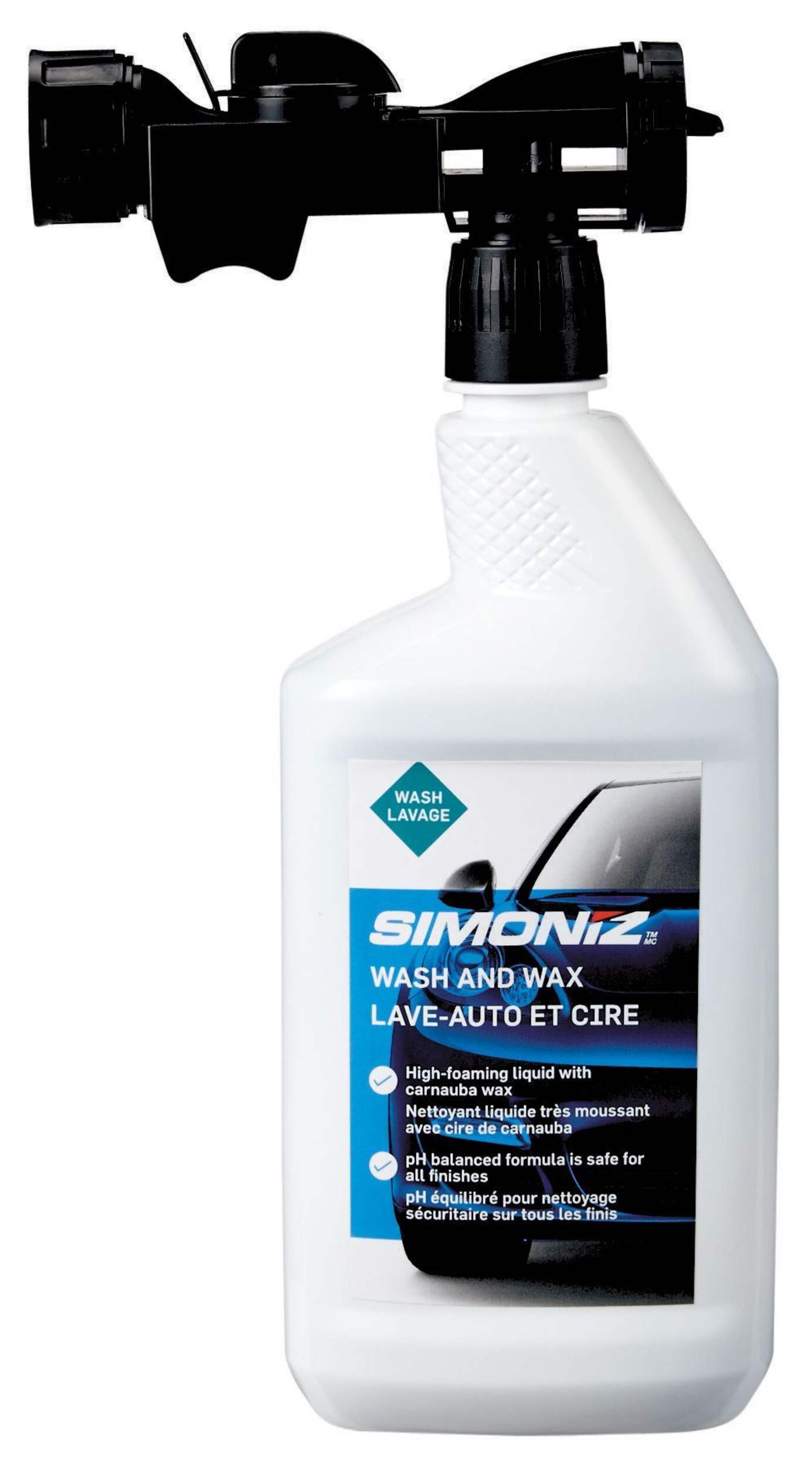 Simoniz Instant Foaming Car Wash Front_Flat