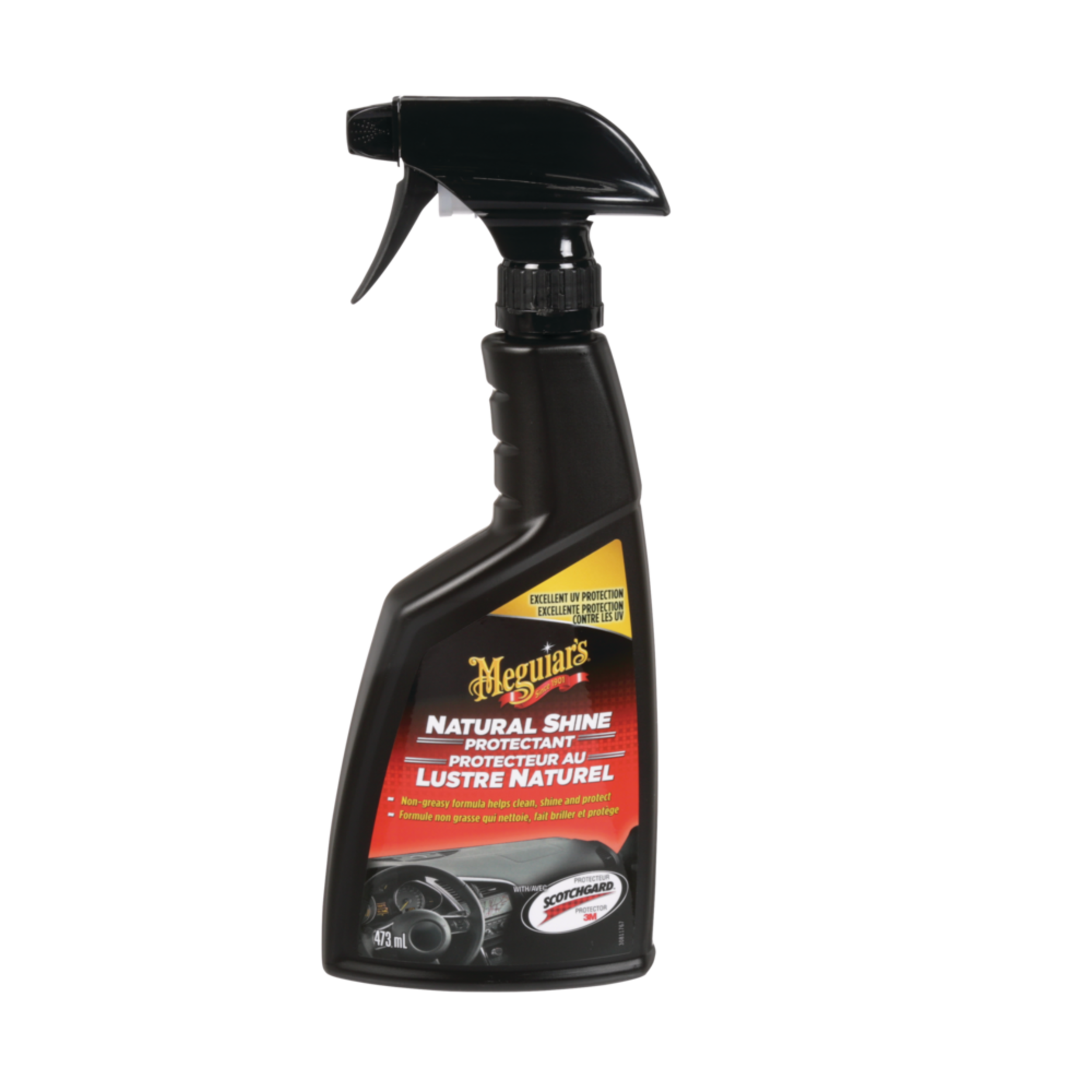 Meguiar’s® Natural Shine® Protectant Spray, 473-mL Front_Flat