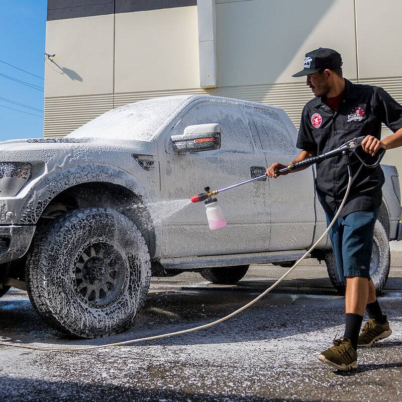 monsieur wash lave auto