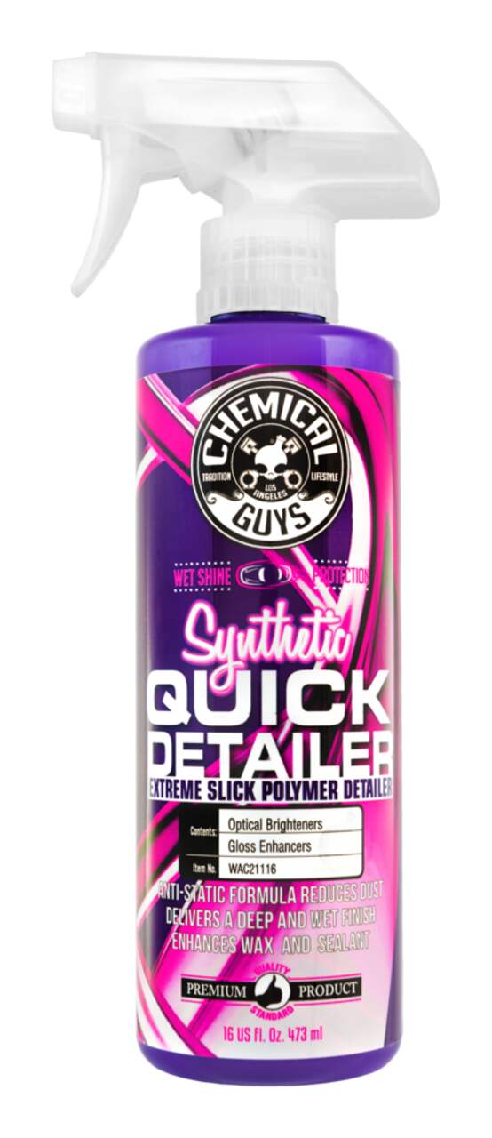 Chemical Guys Synthetic Car Quick Detailer Spray, 473-mL