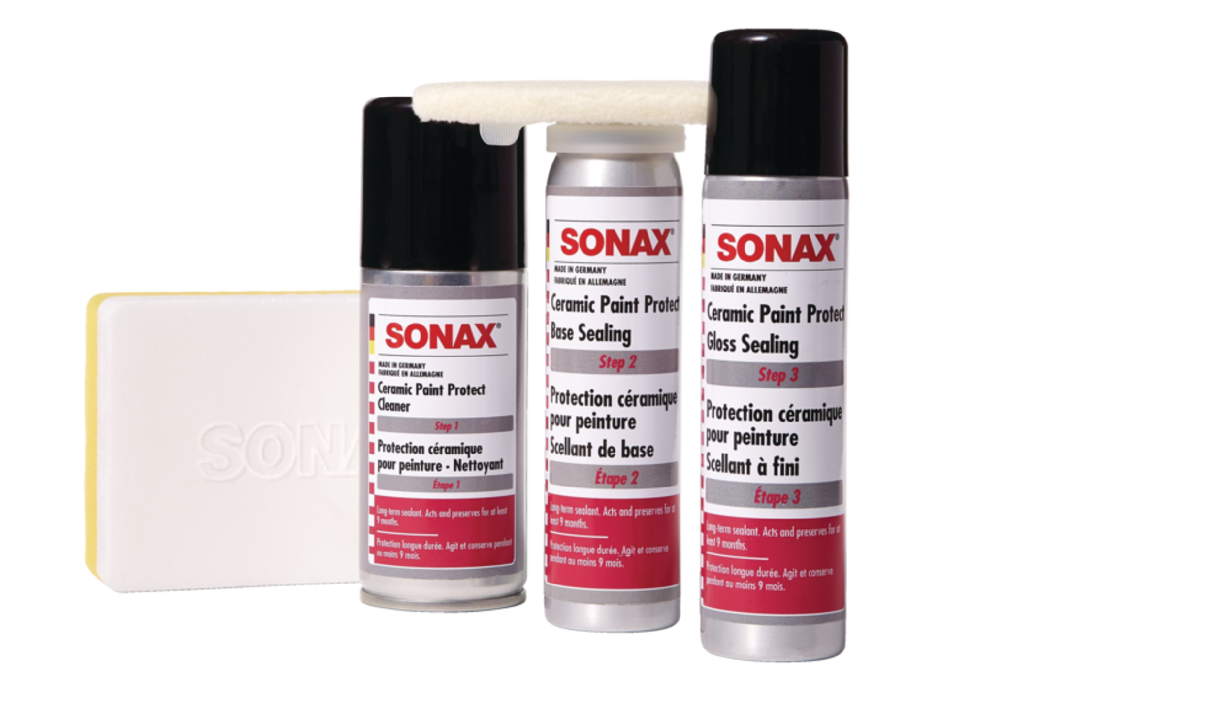Sonax Profiline CC36 Ceramic Coating Kit Front_Flat