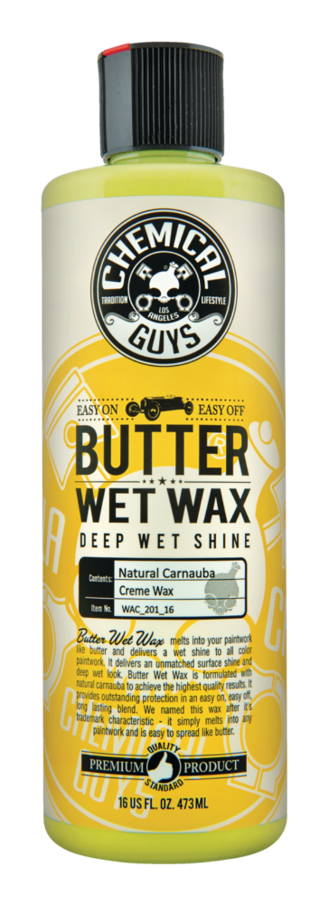 Chemical Guys Butter Wet Wax, 16 oz.
