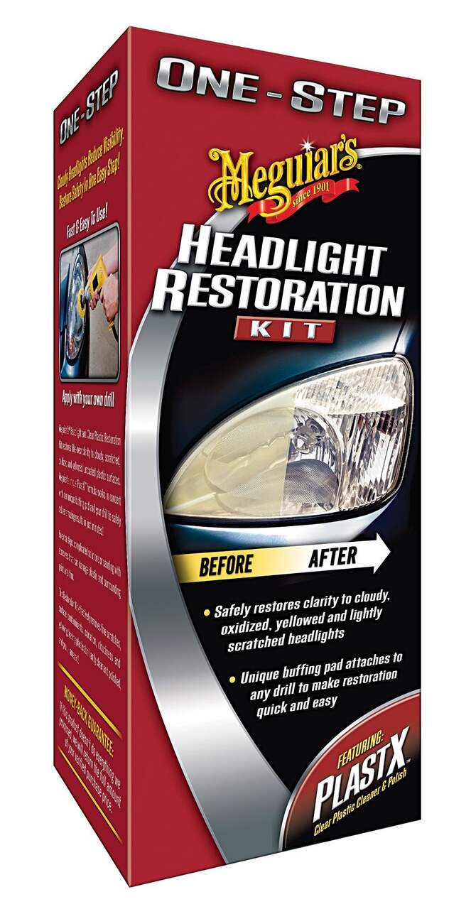 Headlight Restoration Kit Meguiar's Heavy Duty - G2980 - Pro Detailing