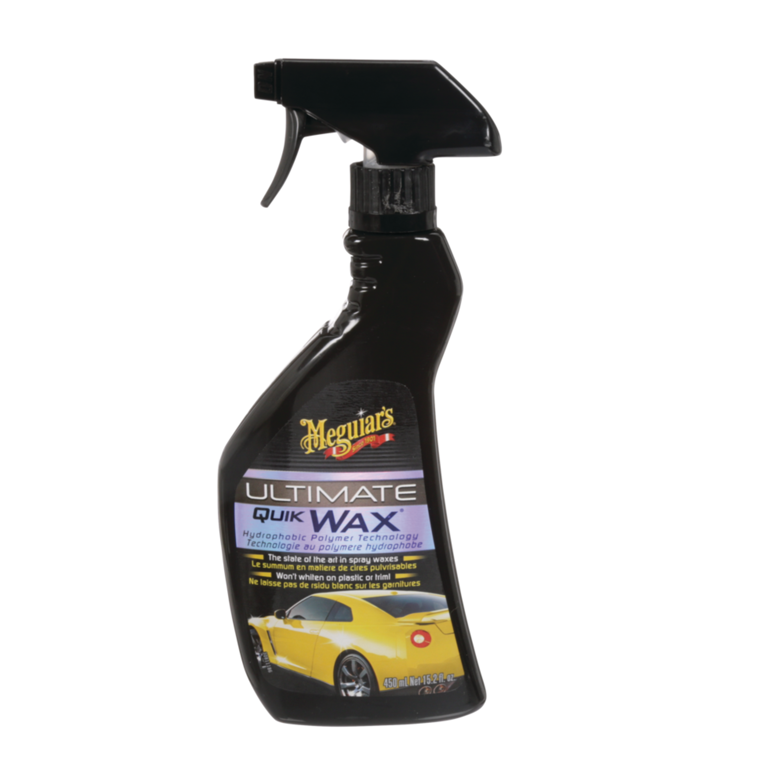 Meguiar's Ultimate Quik Wax Spray, 709-mL Front_Flat