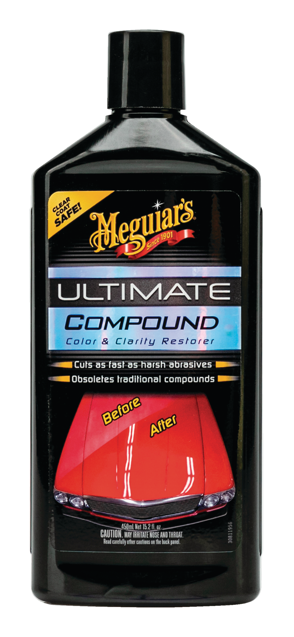 Meguiar's Ultimate Compound Colour & Clarity Restorer, 450-mL Front_Flat