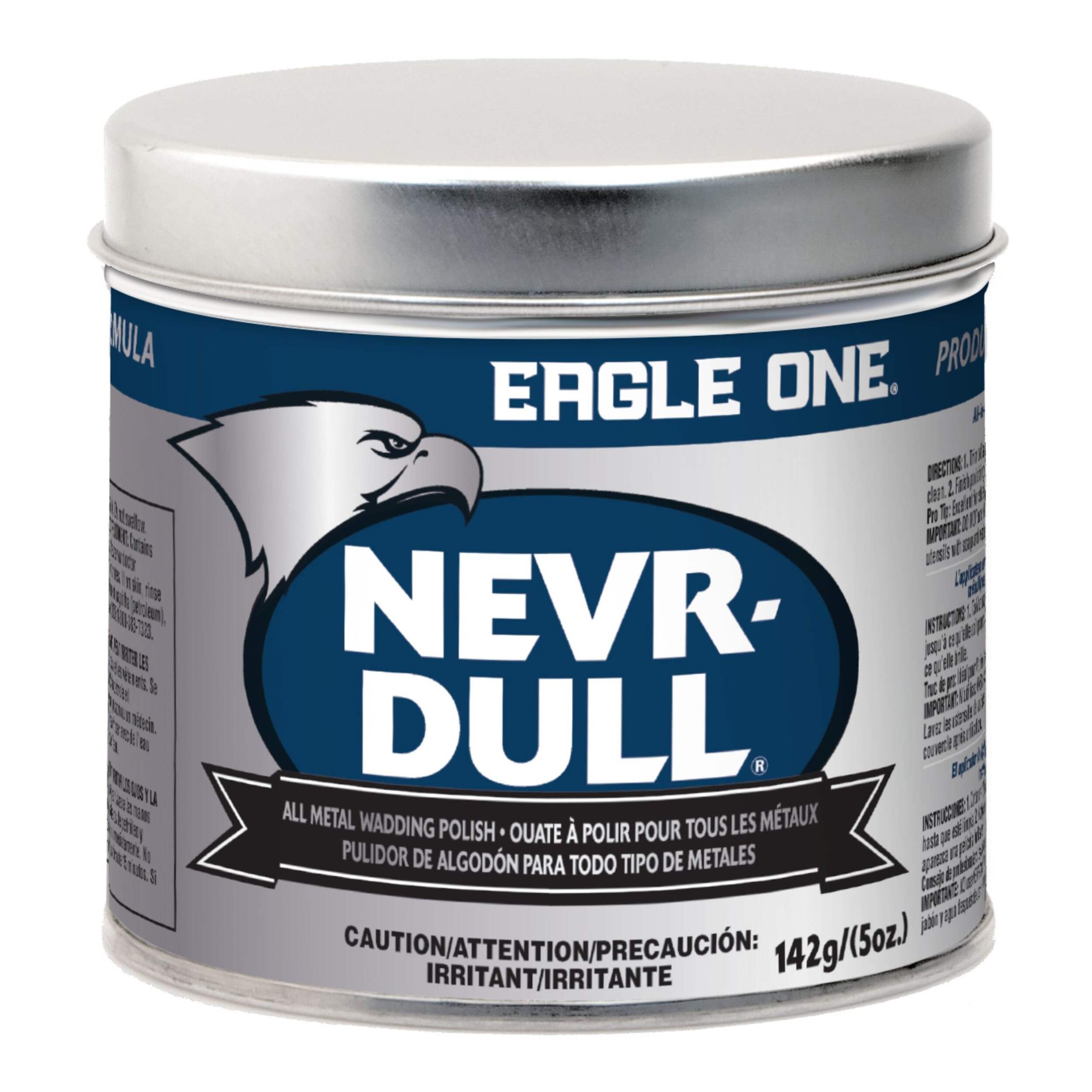 Eagle One Nevr-Dull All Metal Polish, 142-g Front_Elevated