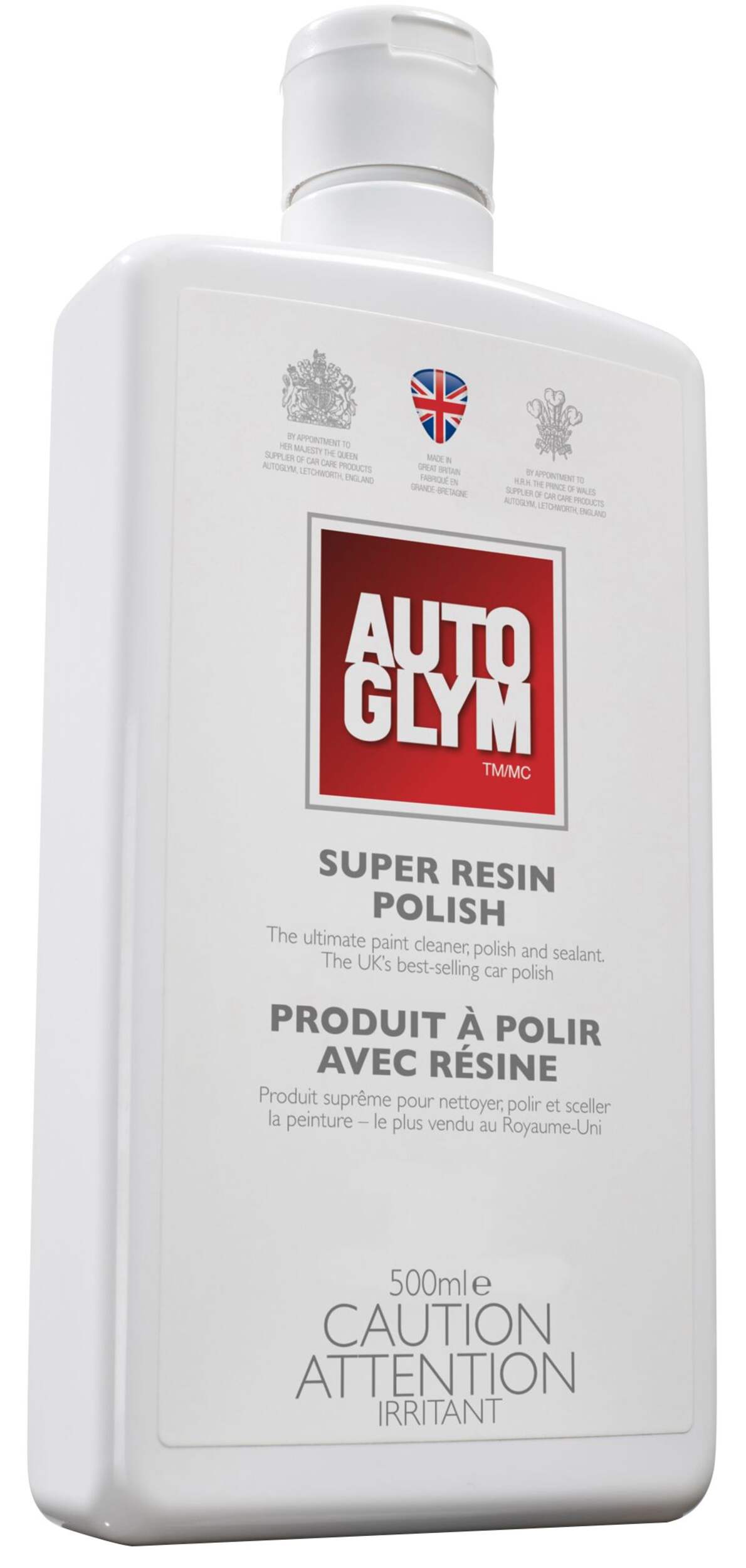 Autoglym Super Resin Polish Ultimate Car Paint, Polish & Sealant, 500-mL Front_Angled_Right