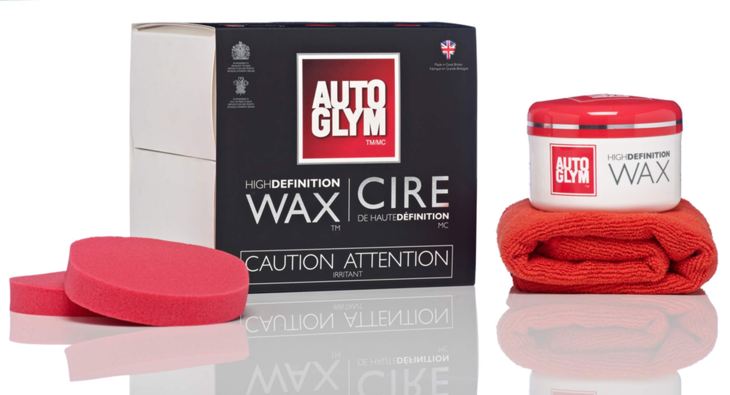 Autoglym High Definition Wax Kit Composite_or_Mixed