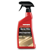 Mothers California Gold Car Wax Spray, 710-mL Front_Flat