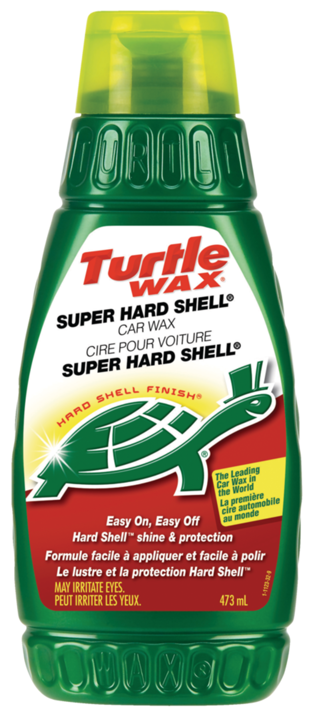 Cire liquide Turtle Wax Super Hard Shell, 473 ml Front_Flat