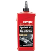 Mothers California Gold Synthetic Car Liquid Wax, 473-mL Front_Flat