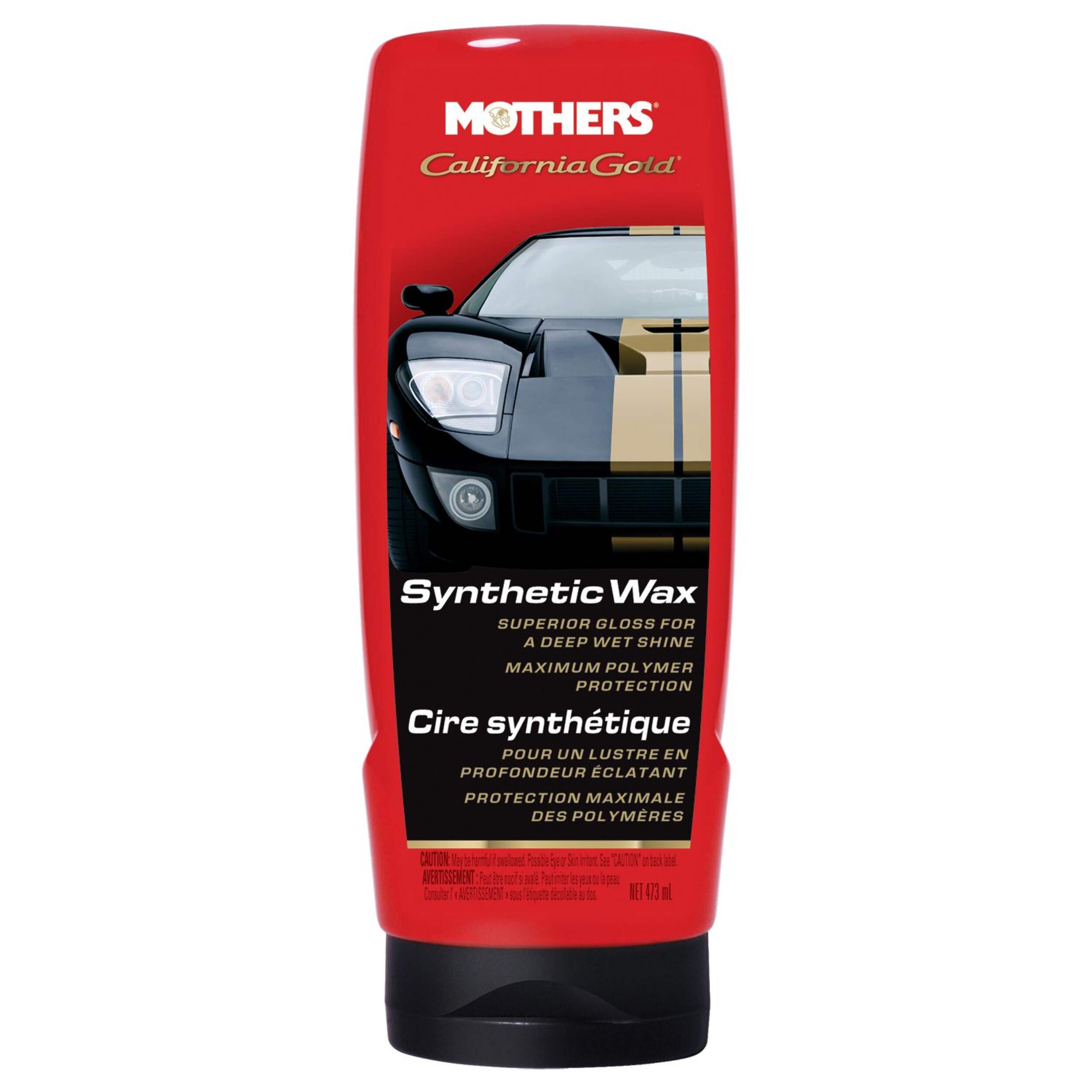 Mothers California Gold Synthetic Car Liquid Wax, 473mL Canadian Tire