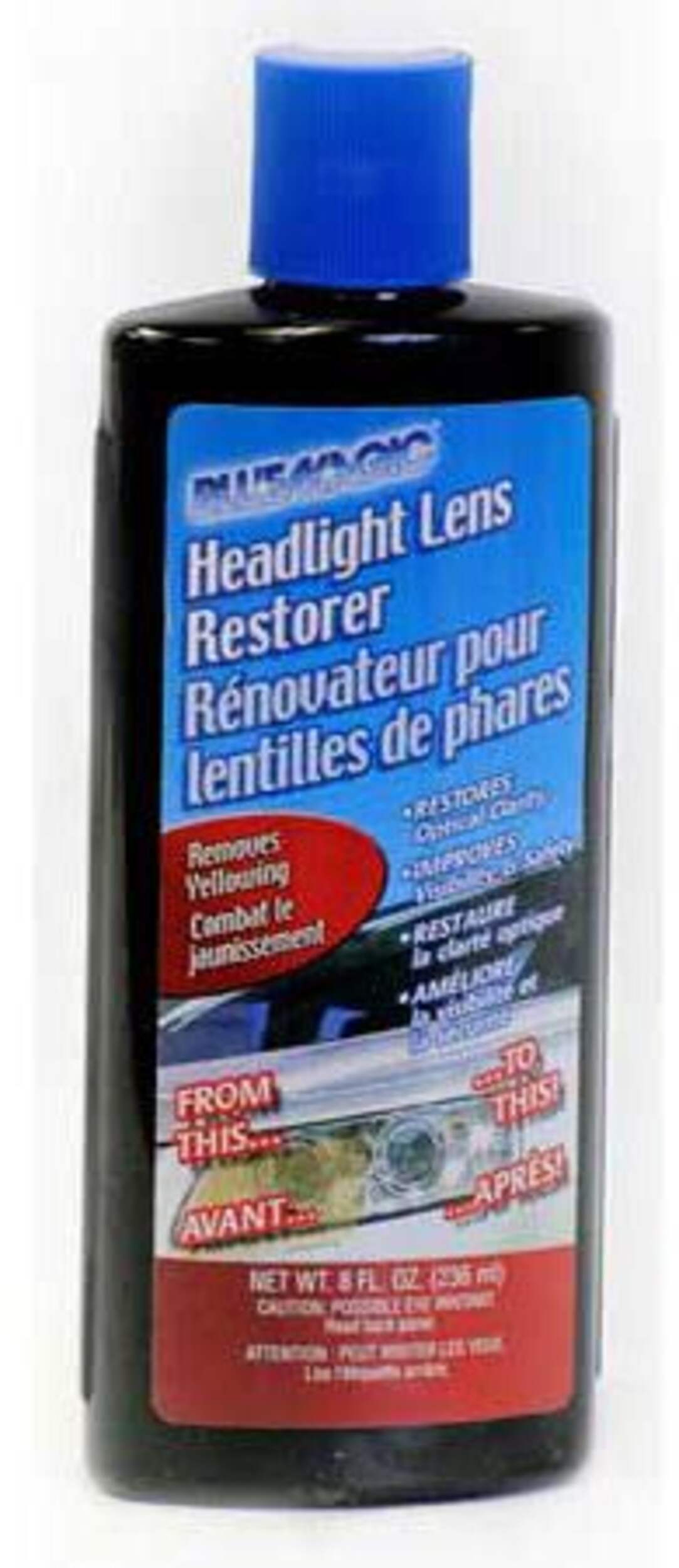 Bluemagic Headlight Lens Restorer Canadian Tire
