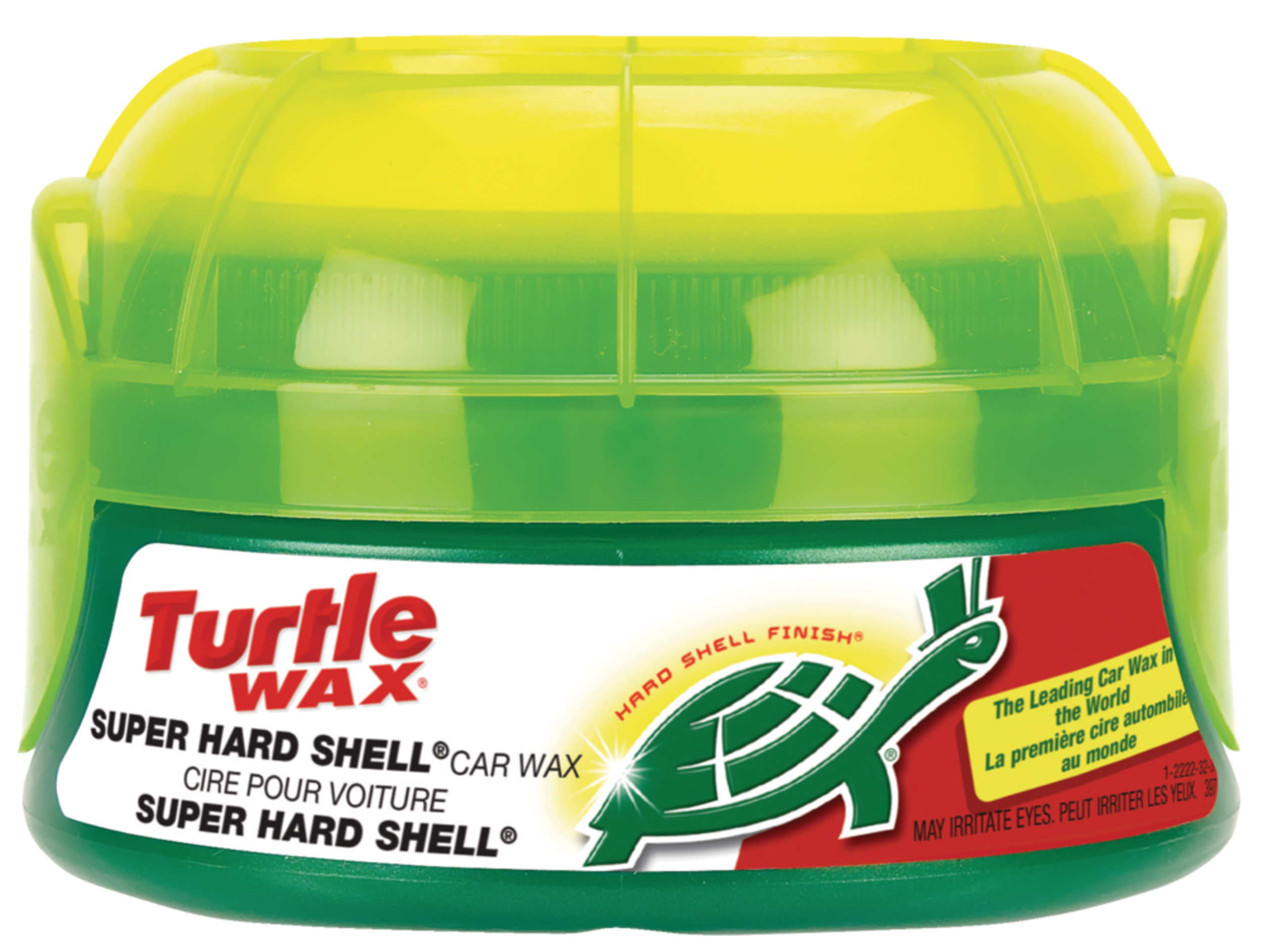 Turtle Wax Super Hard Shell Paste Wax, 397-g Front_Flat