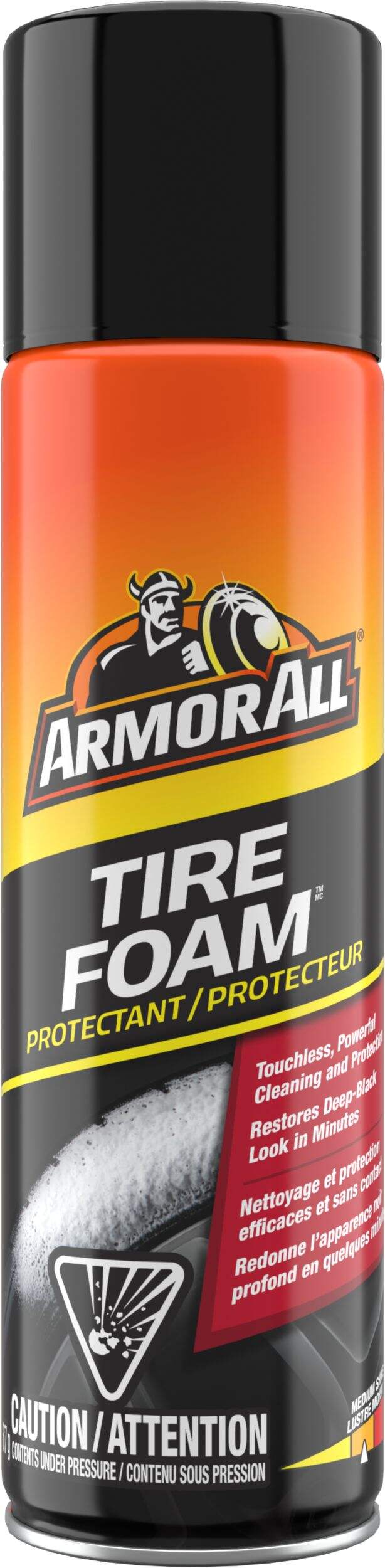 Vaporisateur protecteur en mousse pour pneus Armor All, 567 g Front_Flat